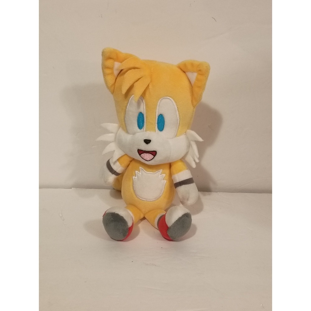 Tails Plush Toy Sonic the Hedgehog Phunny Stuffed by Kidrobot Sega 9 Inches